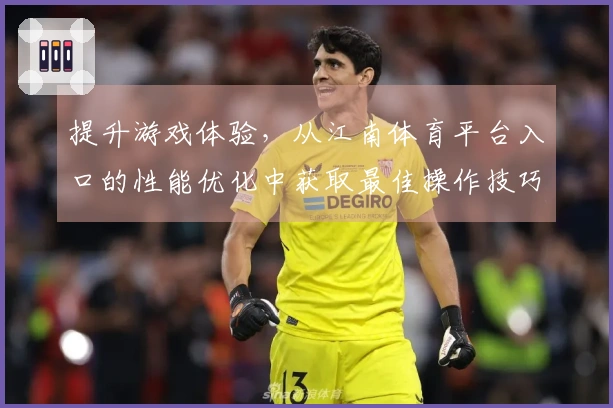 提升游戏体验，从江南体育平台入口的性能优化中获取最佳操作技巧