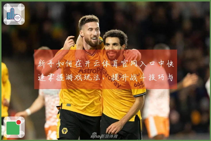 新手如何在开云体育官网入口中快速掌握游戏玩法，提升战斗技巧与策略选择
